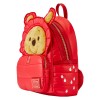 Loungefly Disney Winnie the Pooh Rainy Day Puffer Jacket backpack 26cm