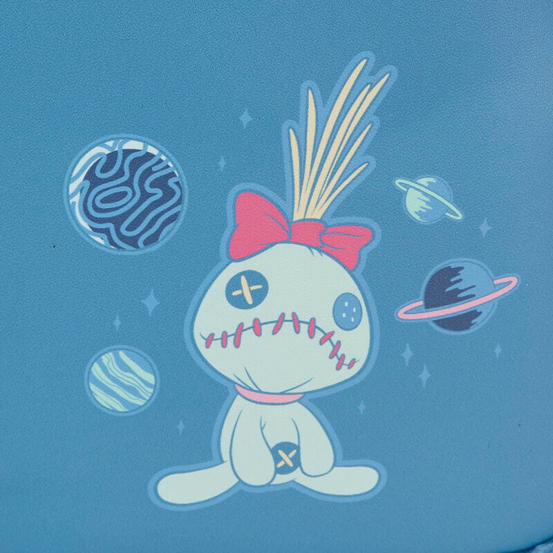 Loungefly Disney Stitch plush backpack 26cm