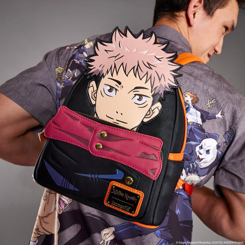 Loungefly Jujutsu Kaisen Yuji Itadori backpack 26cm
