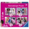 Barbie puzzle 12-16-20-24pzs