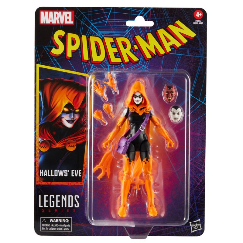 Marvel Spiderman Hallows Eve figure 15cm