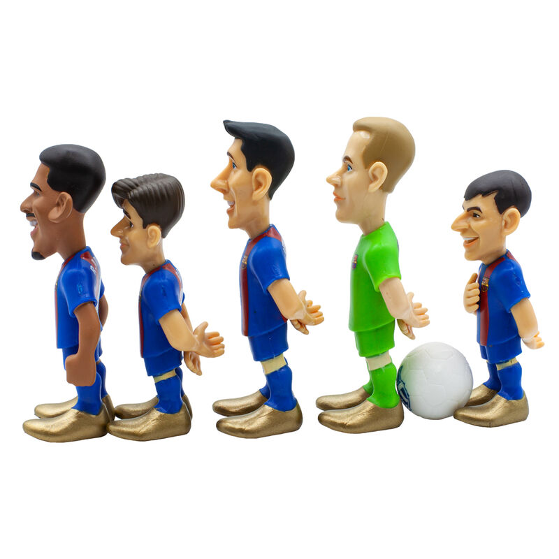 FC Barcelona Minix pack 5 figures 7cm