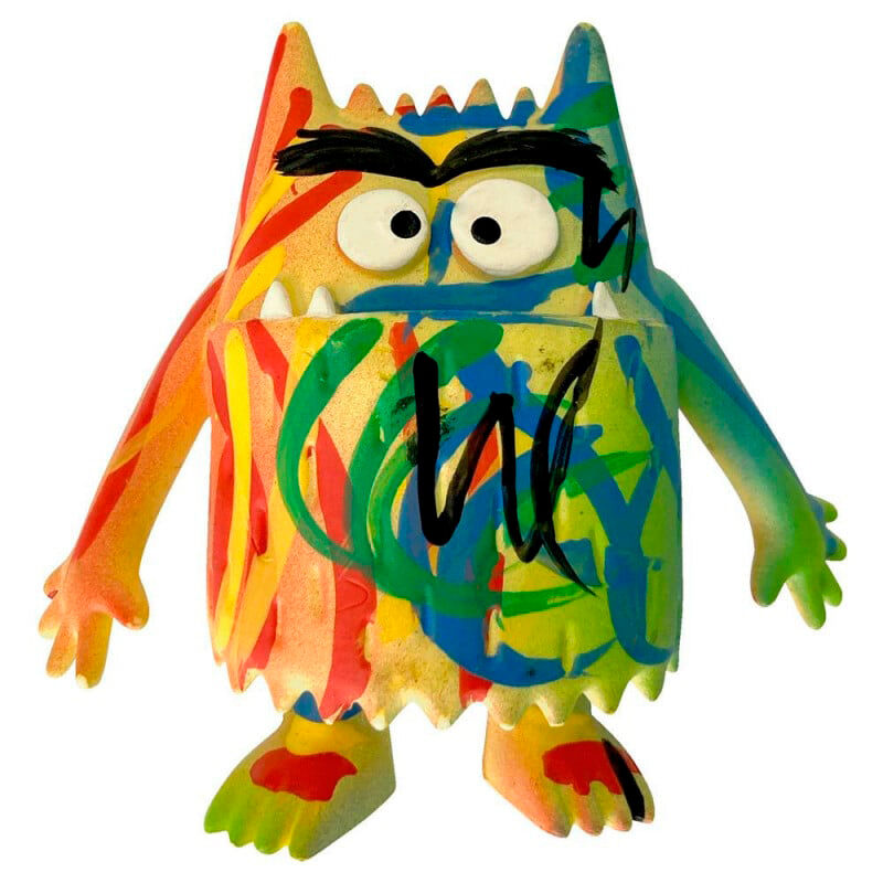 The Coloured Monster pack figures