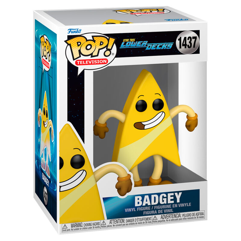 POP figure Star Trek Lower Decks Badgey