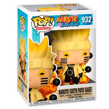 POP figure Naruto Naruto Six Path Sage