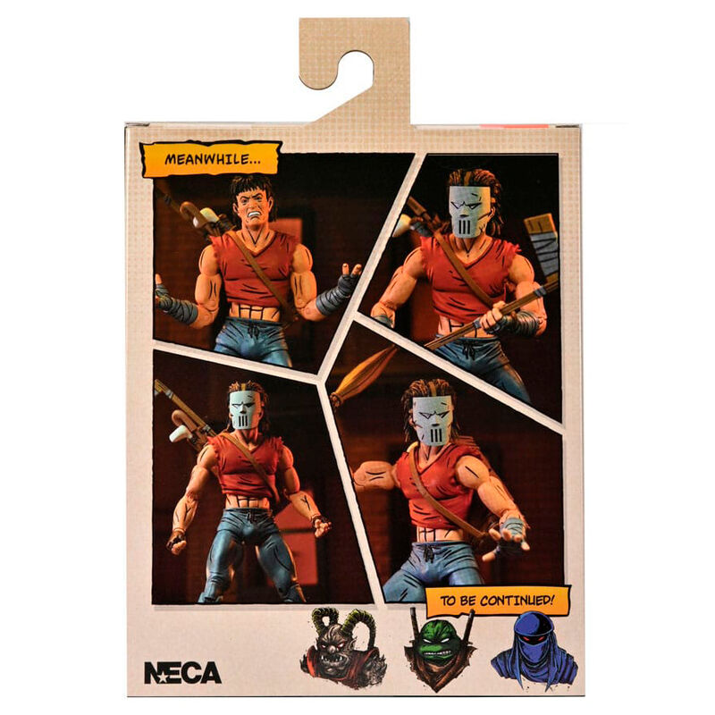 Ninja Turtles Casey Jones in Red Shirt figure 18cm