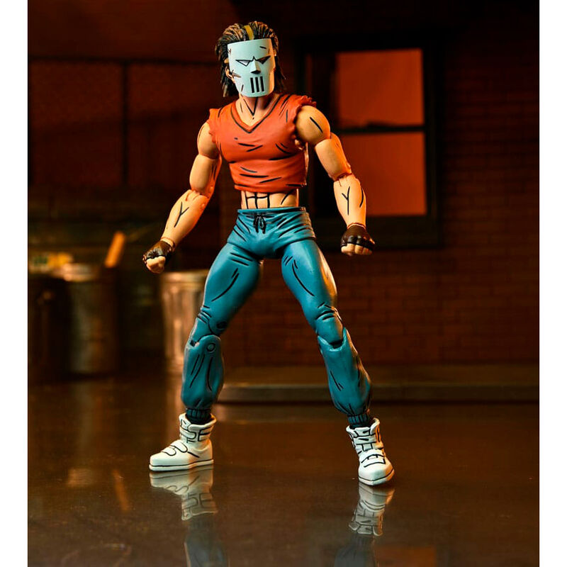 Ninja Turtles Casey Jones in Red Shirt figure 18cm