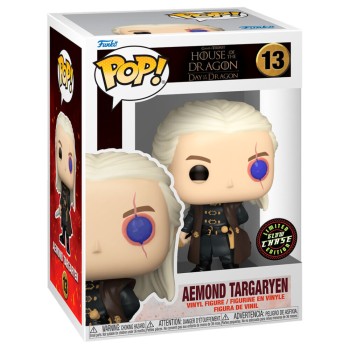 POP figure House of the Dragon Aemond Targaryen 5 + 1 Chase POP figure House of the Dragon Aemond Targaryen 5 + 1 Chase