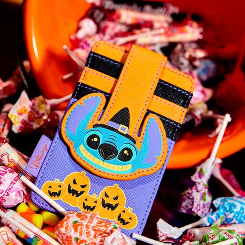 Loungefly Disney Stitch Halloween card holder