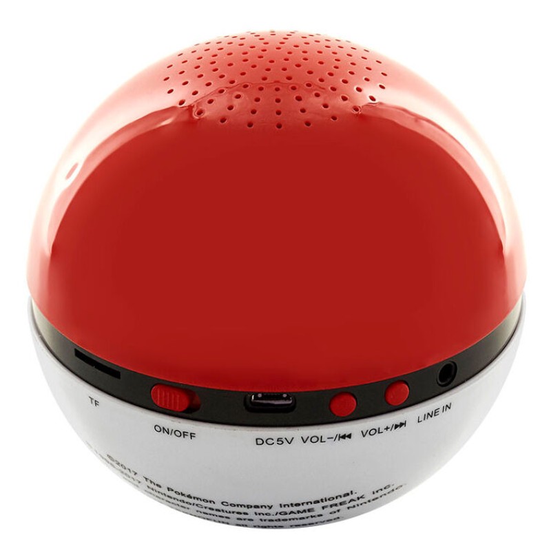 Pokemon Pokeball speaker Pokemon Pokeball speaker