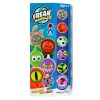 Freak Marbles assorted set 6 Marbles + Skin