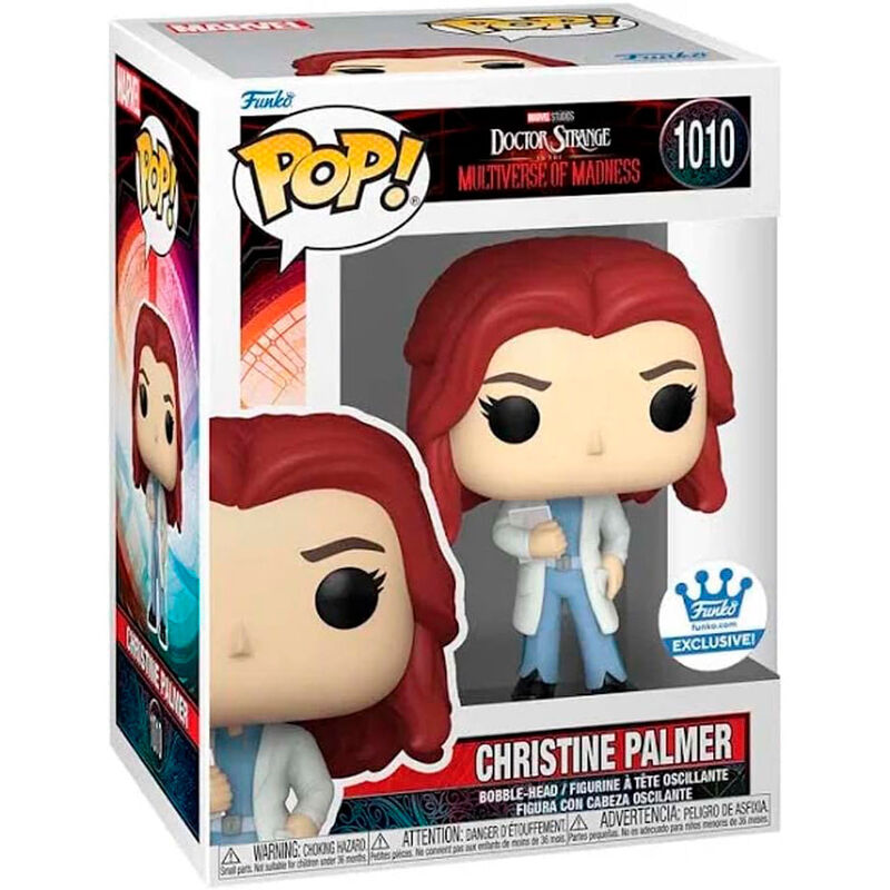 POp figure Marvel Doctor Strange Multiverse of Madness Christine Palmer Exclusive POp figure Marvel Doctor Strange Multiverse of Madness Christine Palmer Exclusive