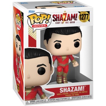 POP figure DC Comics Shazam Fury of the Gods Shazam 5 + 1 Chase POP figure DC Comics Shazam Fury of the Gods Shazam 5 + 1 Chase