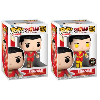 POP figure DC Comics Shazam Fury of the Gods Shazam 5 + 1 Chase