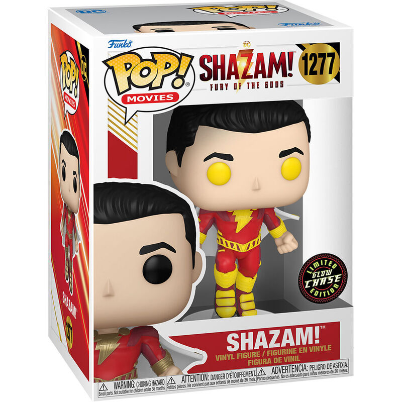 POP figure DC Comics Shazam Fury of the Gods Shazam 5 + 1 Chase