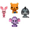 POP pack 4 figures Disney Winnie the Pooh Exclusive