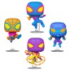 POP pack 4 figures Marvel Spiderman Miles Morales Exclusive