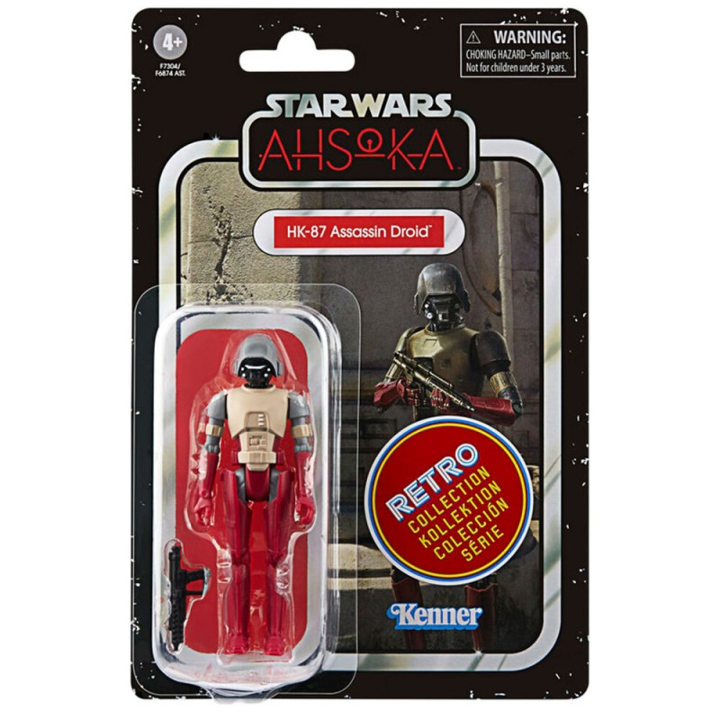 Star Wars Ahsoka HK-87 Assasin Droid figure 9.5m