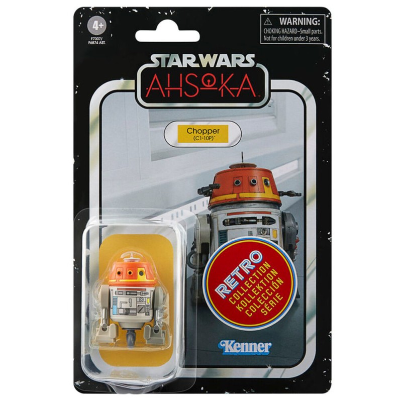 Star Wars Ahsoka Chopper (C1-10P) figure 9.5m