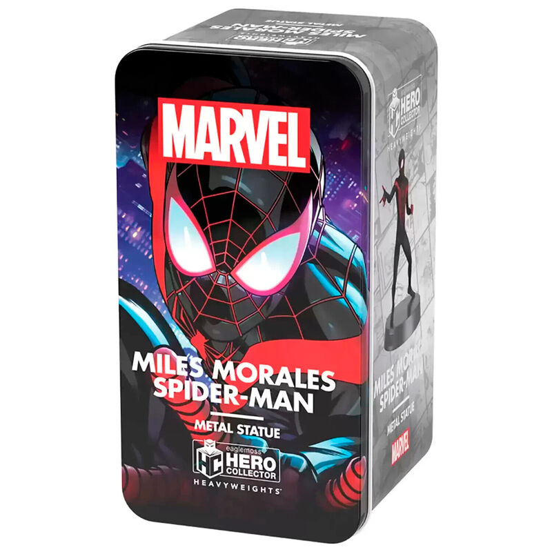 Marvel Spiderman Heavyweights Miles Morales figure Marvel Spiderman Heavyweights Miles Morales figure