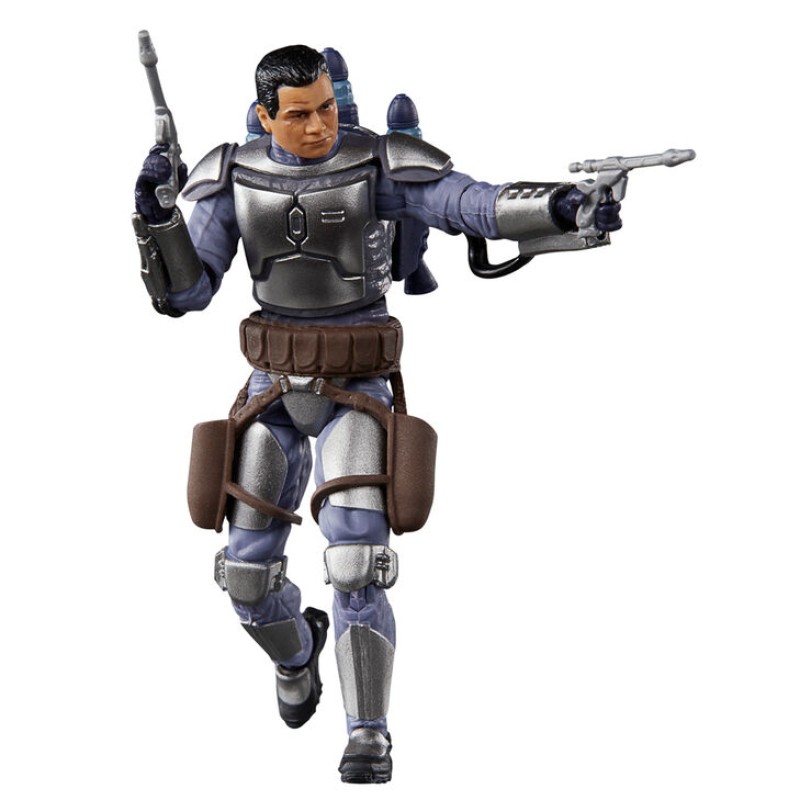 Star Wars Attack of the Clones Jango Fett figure 9.5cm