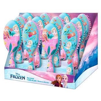 Disney Frozen assorted hair brushes