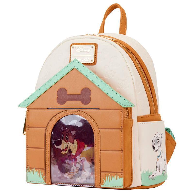 Loungefly Disney I Heart Dogs Dog House Triple Lenticular backapck 26cm