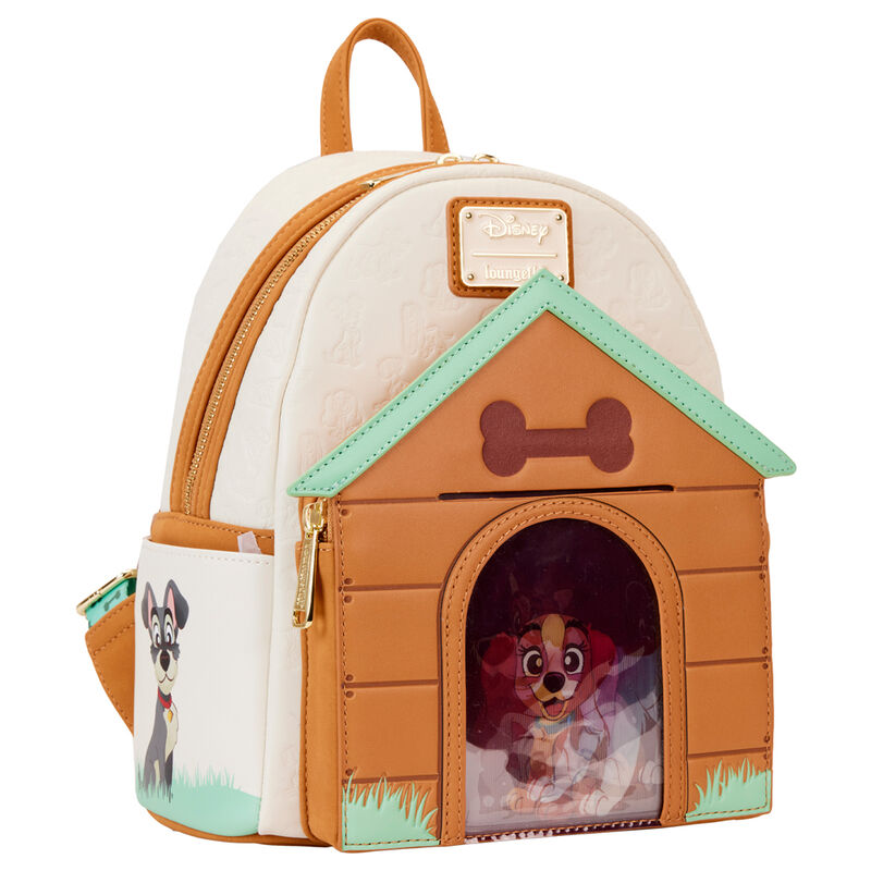 Loungefly Disney I Heart Dogs Dog House Triple Lenticular backapck 26cm