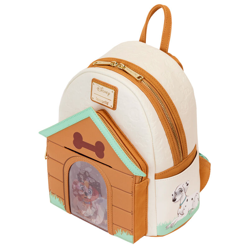 Loungefly Disney I Heart Dogs Dog House Triple Lenticular backapck 26cm