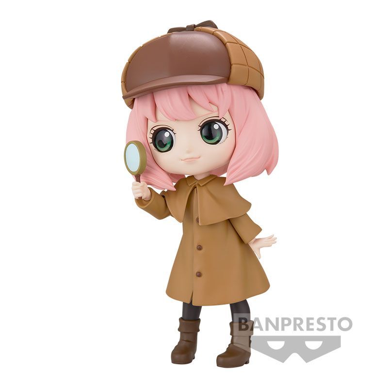 Spy X Family Research ver.A Anya Forger Q posket figure 13cm