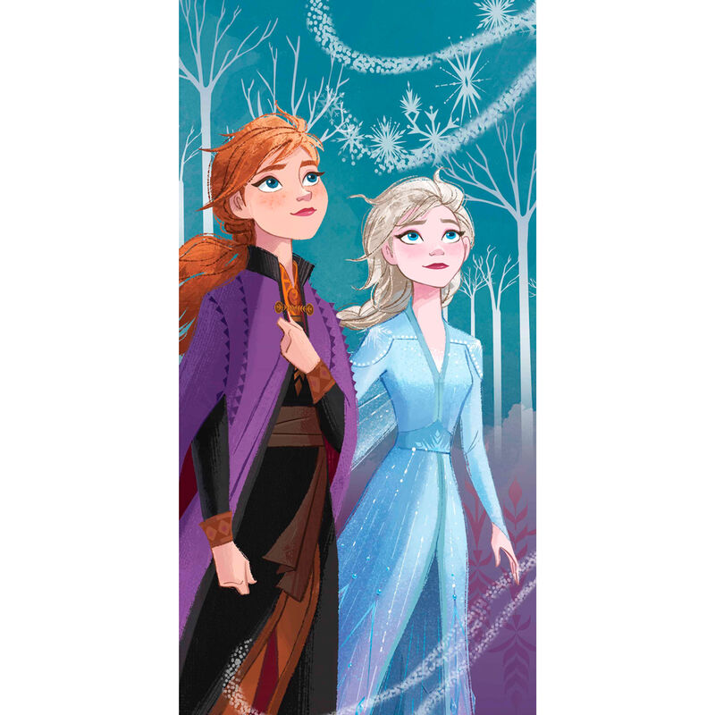 Disney Frozen 2 microfibre beach towel