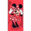 Disney Minnie cotton beach towel