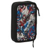 Marvel Avengers Forever double pencil case 28pcs