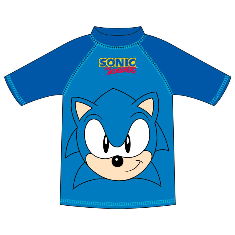 Sonic the Hedgehog swim t-shirt Sonic the Hedgehog swim t-shirt