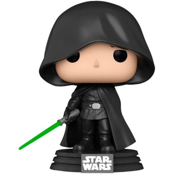 POP figure Star Wars Mandalorian Luke Skywalker Exclusive
