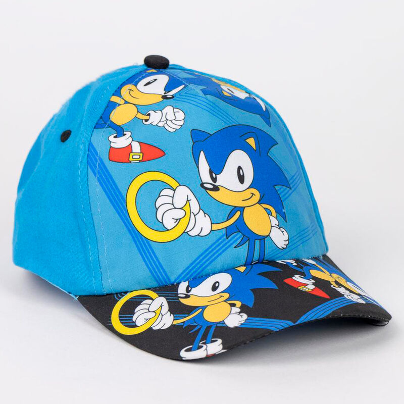 Sonic the Hedgehog Set cap + sunglasses