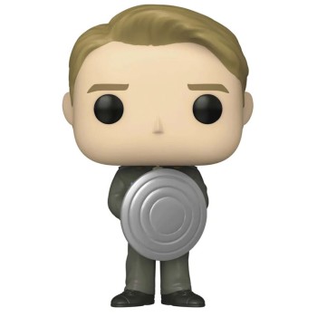 POP figure Marvel Captain America - Captain America Exclusive