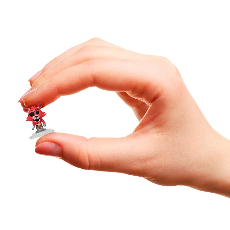 Blister 4 figures Bitty POP Five Nights at Freddys Foxy