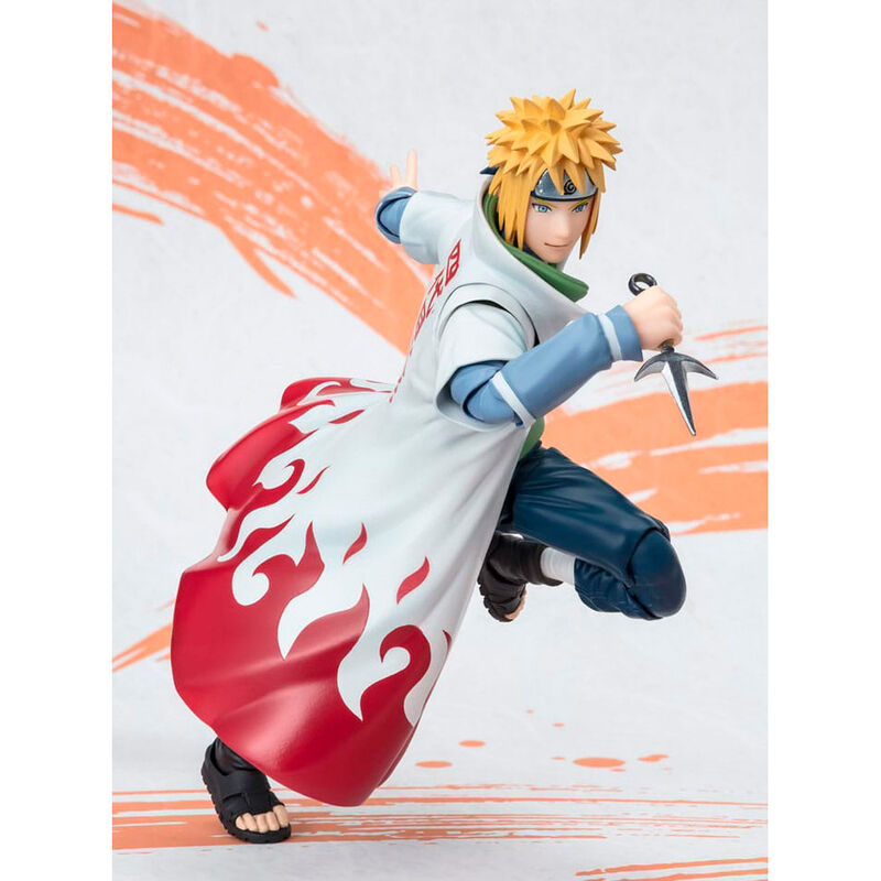 Naruto Shippuden Narutop99 Minato Namikaze SH Figuarts figure 16cm
