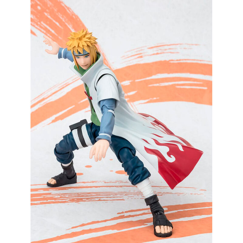 Naruto Shippuden Narutop99 Minato Namikaze SH Figuarts figure 16cm