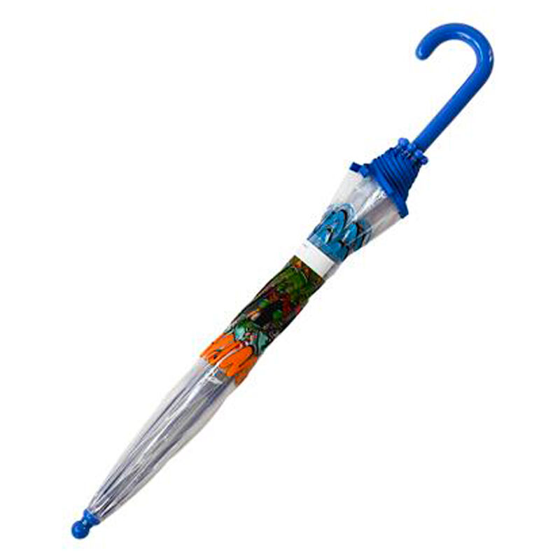 Ninja Turtles manual transparent umbrella 48cm