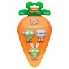 Carrot Pocket POP blister 3 figures Ninja Turtles Donatello Shredder Michelangelo