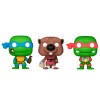 Carrot Pocket POP blister 3 figures Ninja Turtles Splinter Leonardo Raphael