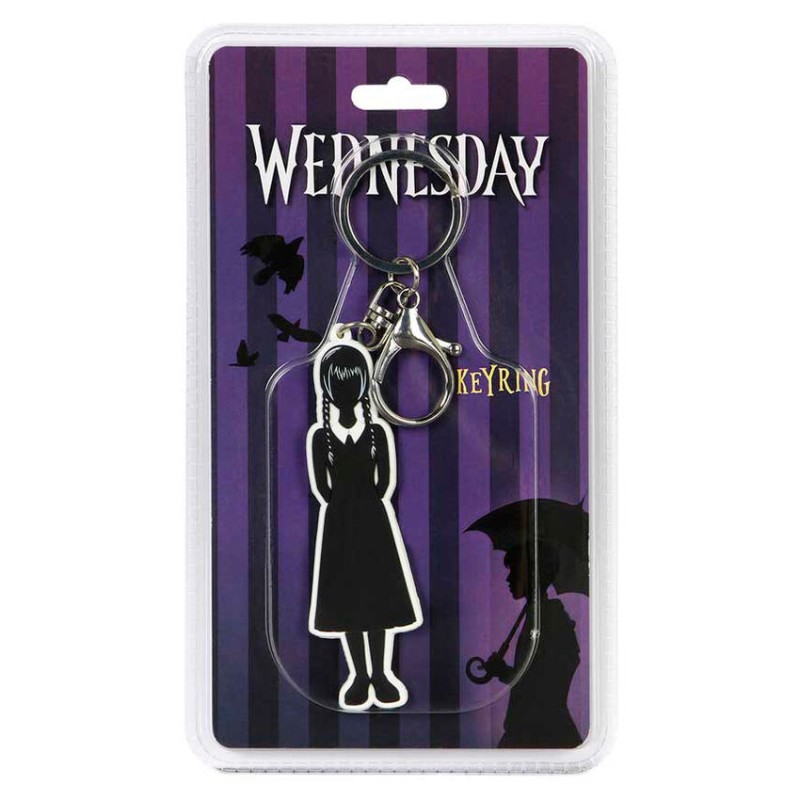 Wednesday Body keychain