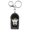 Wednesday Braid keychain