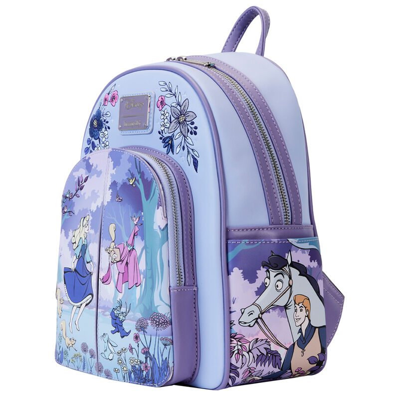 Loungefly Disney Sleeping Beauty 65th Anniversary backpack 25cm