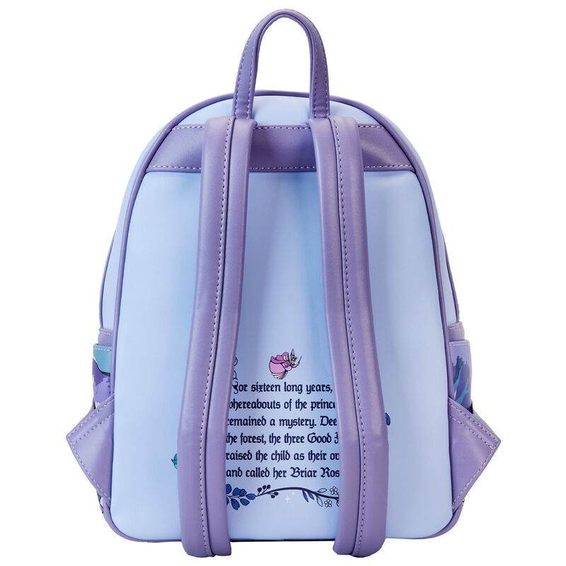 Loungefly Disney Sleeping Beauty 65th Anniversary backpack 25cm
