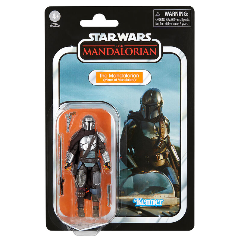 Star Wars: The Mandalorian Mines of Mandalore The Mandalorian figure 9.5cm