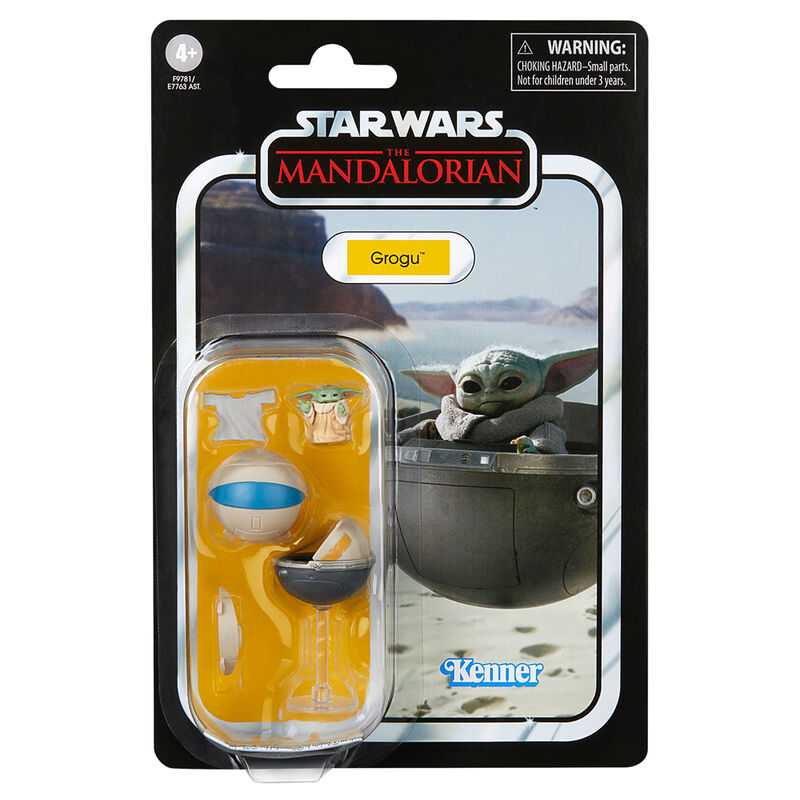 Star Wars: The Mandalorian Grogu figure 9.5cm