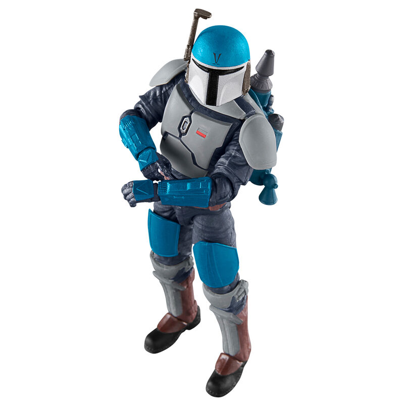 Star Wars: The Mandalorian - Mandalorian Fleet Commander figure 9.5cm